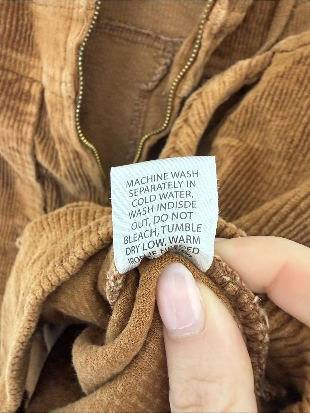 Show Me Your MuMu Brown Corduroy Outlaw Romper - Picture 7 of 7